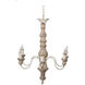 Anita 6 Light 21.7 inch Chandelier Ceiling Light