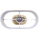 Kov 24 inch 60.00 watt Gold Table Lamp Portable Light