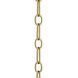 Accessory 36 inch Antique Brass Chain