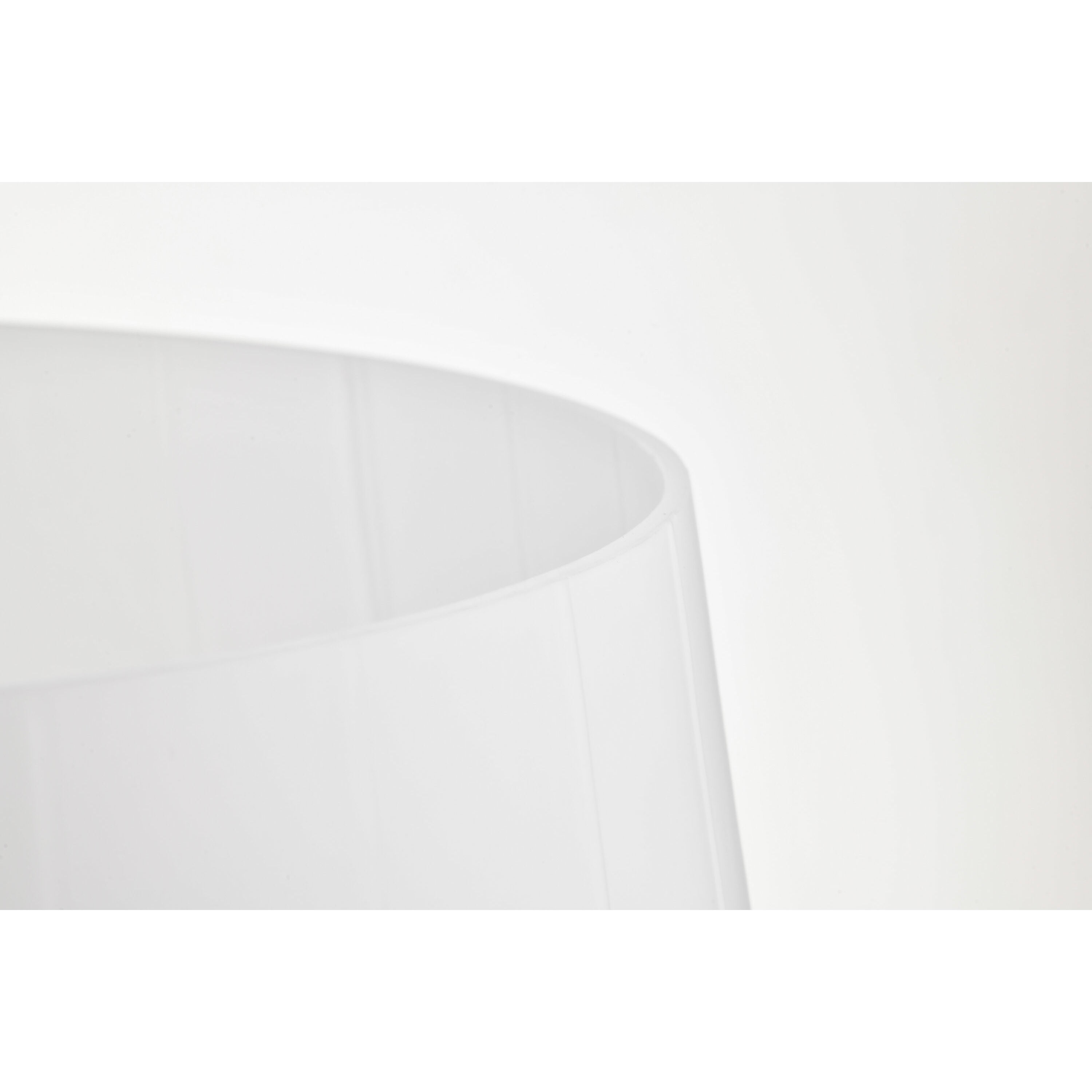 Lune 16 inch Vintage Brass Semi Flush Mount Ceiling Light