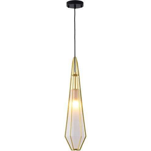 Canada 1 Light 6.3 inch Gold Pendant Ceiling Light