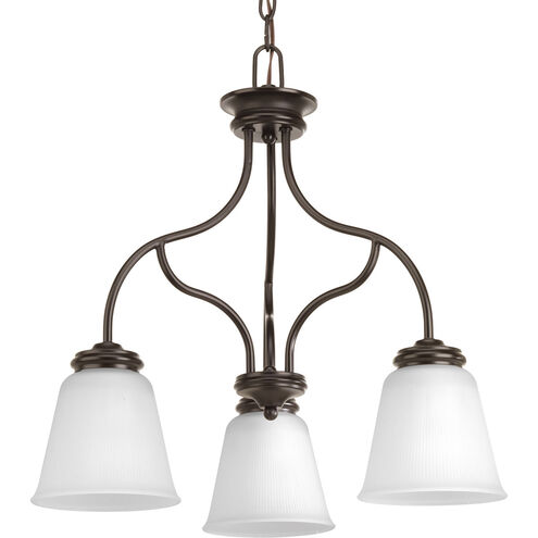 Keats 3 Light 19.63 inch Antique Bronze Chandelier Ceiling Light