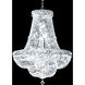 Prestige 30 Light Silver Chandelier Ceiling Light