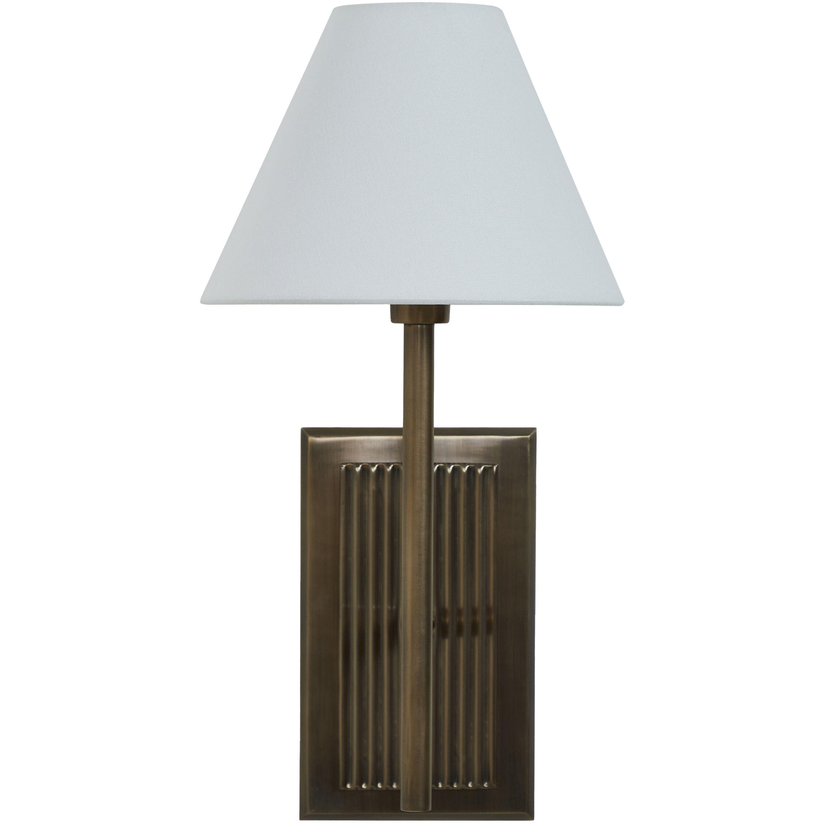 Solaria 1 Light 10 inch Dark Antique Brushed Brass Sconce Wall Light