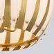 Daria 5 Light 20.5 inch Luxe Gold Chandelier Ceiling Light