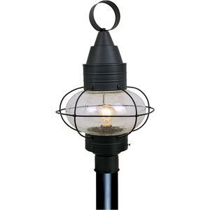 Chatham 1 Light 23 inch Textured Black Outdoor Post