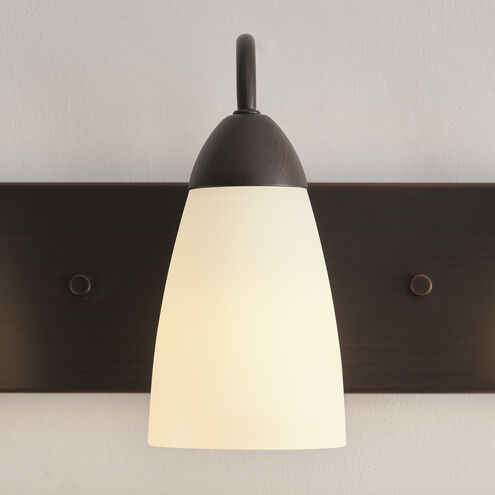 Seville 3 Light 21 inch Bronze Wall Bath Fixture Wall Light