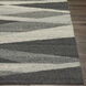 Madelyn 90 X 60 inch Gray Rug in 5 x 8, Rectangle