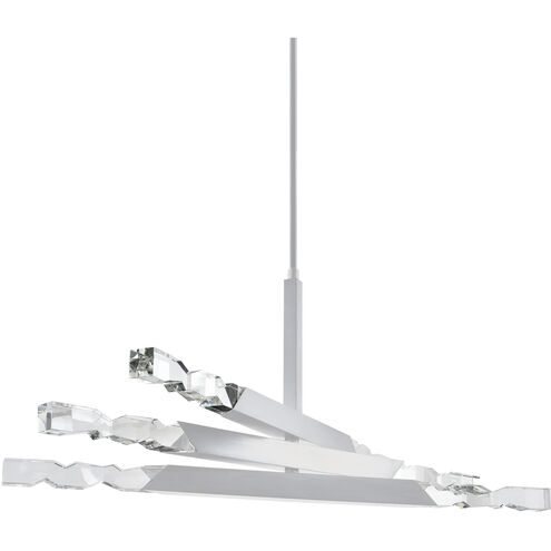 Mamadim 6 Light 48 inch Matte White Chandelier Ceiling Light