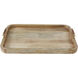 Mango Natural Tray with Handles