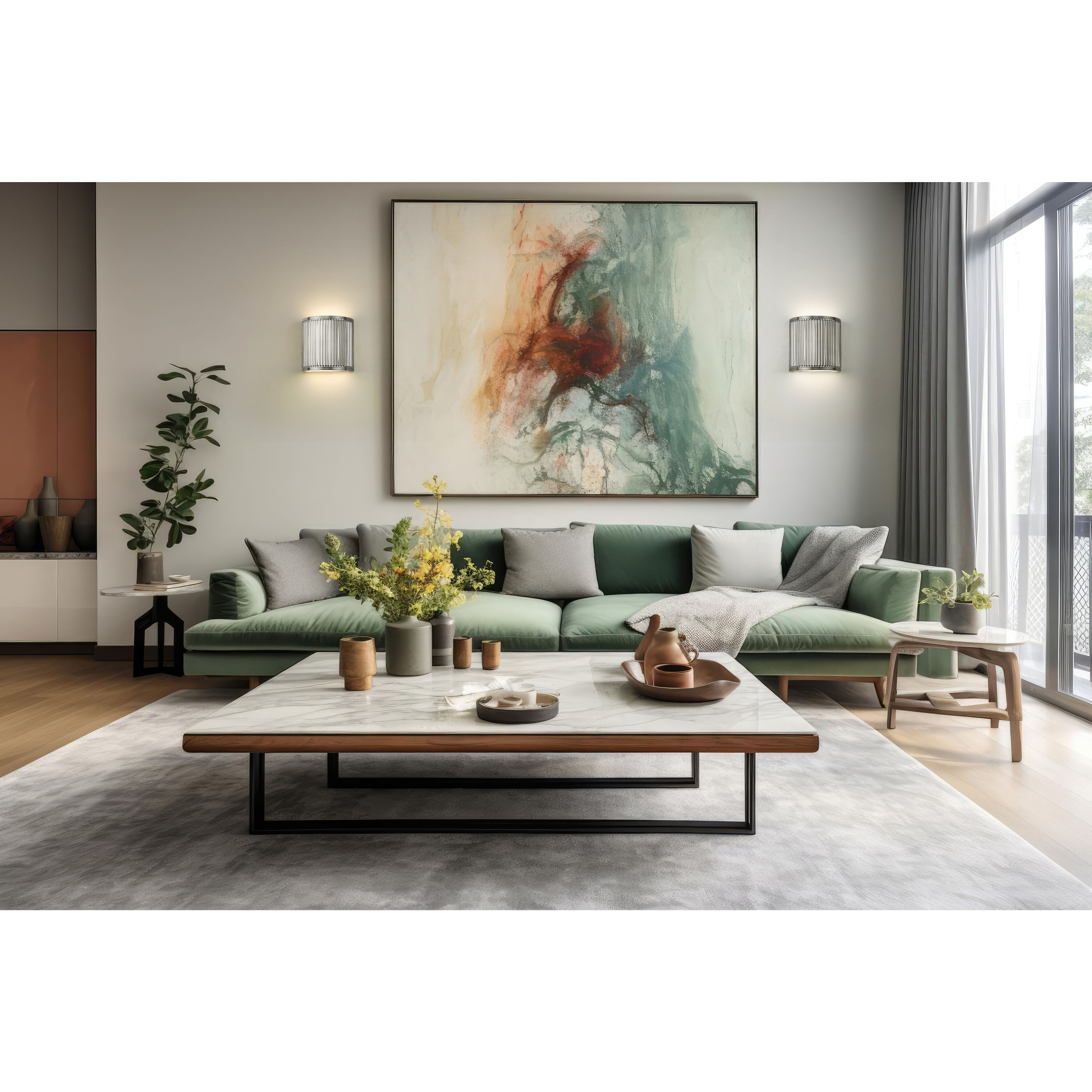 Stari Wall Sconce Wall Light in Brushed Nickel