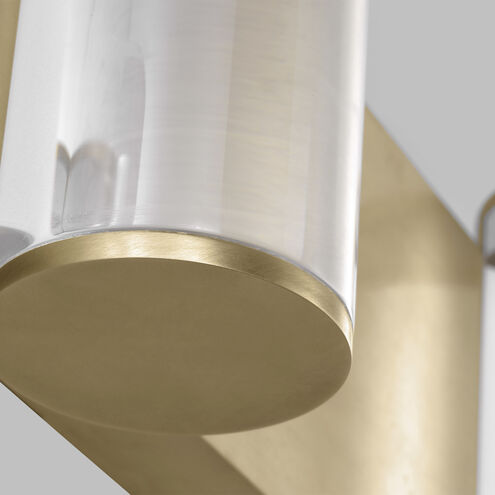 Kelly Wearstler Esfera Wall Sconce Wall Light in Natural Brass