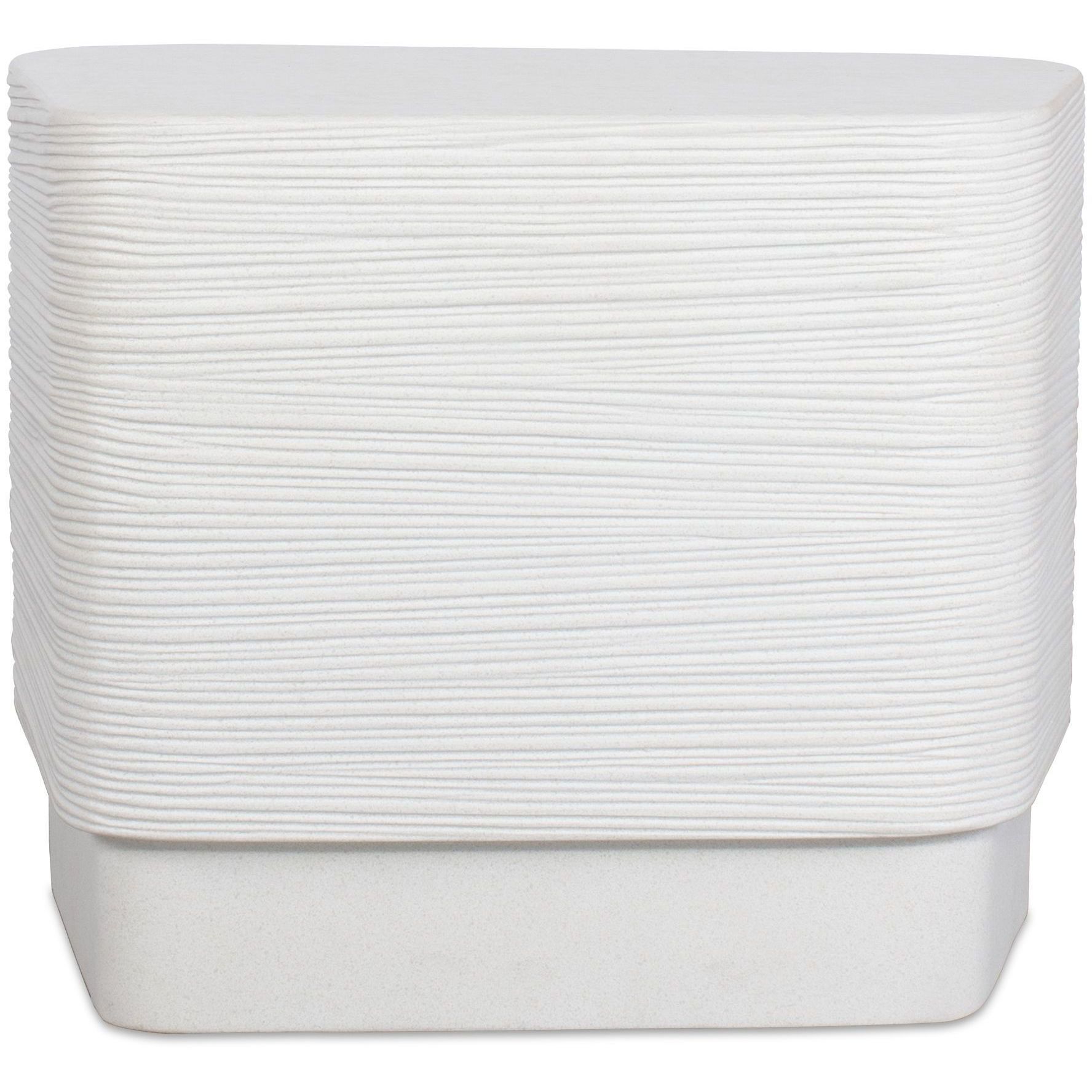 Saltwater 22 X 17.75 inch Natural Concrete Outdoor Side Table