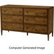 Nova Dusk Dresser