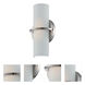 Tucker LED 6 inch Polished Nickel ADA Wall Sconce Wall Light
