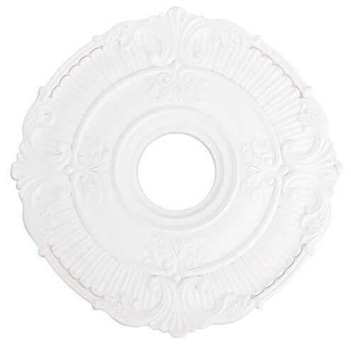 Buckingham White Ceiling Medallion