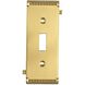 Clickplates Brass Accessory, Middle