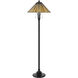 3105 Tiffany 61 inch 60.00 watt Dark Bronze Floor Lamp Portable Light