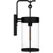 Corbin 1 Light 23 inch Earth Black Outdoor Wall Lantern