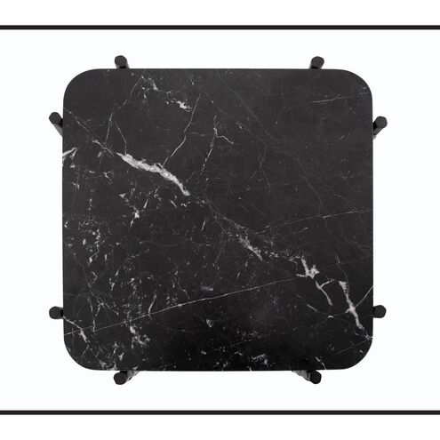 Myatt 21.5 X 19.5 inch Graphite Side Table