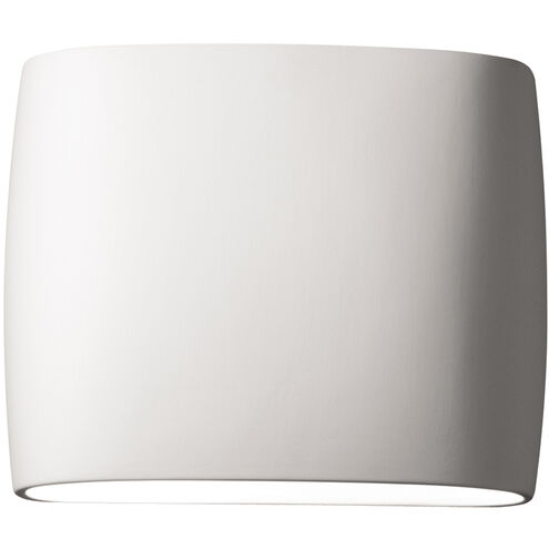 Ambiance LED 12 inch Antique Silver ADA Wall Sconce Wall Light in 2000 Lm LED