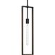 Boundary 1 Light 6.00 inch Pendant