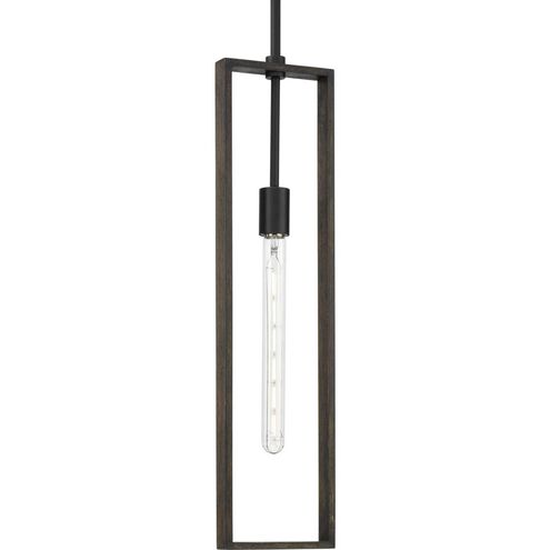 Boundary 1 Light 6.00 inch Pendant