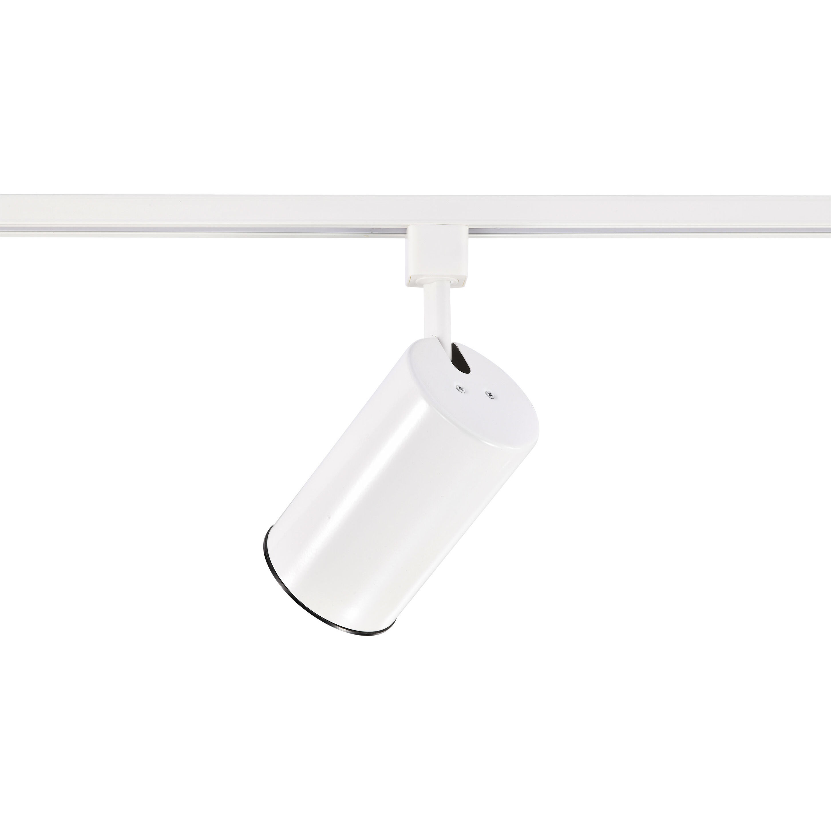 Brentwood 1 Light 120V White Track Lighting Ceiling Light
