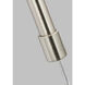 AERIN Clark 1 Light 7 inch Brushed Nickel Wall Bath Fixture Wall Light