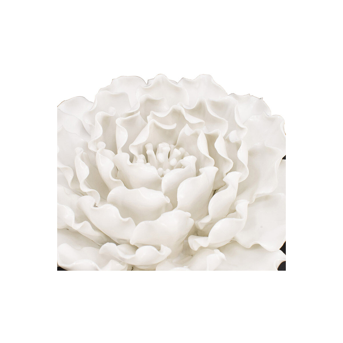 Handmade Flower Cream Wall Art