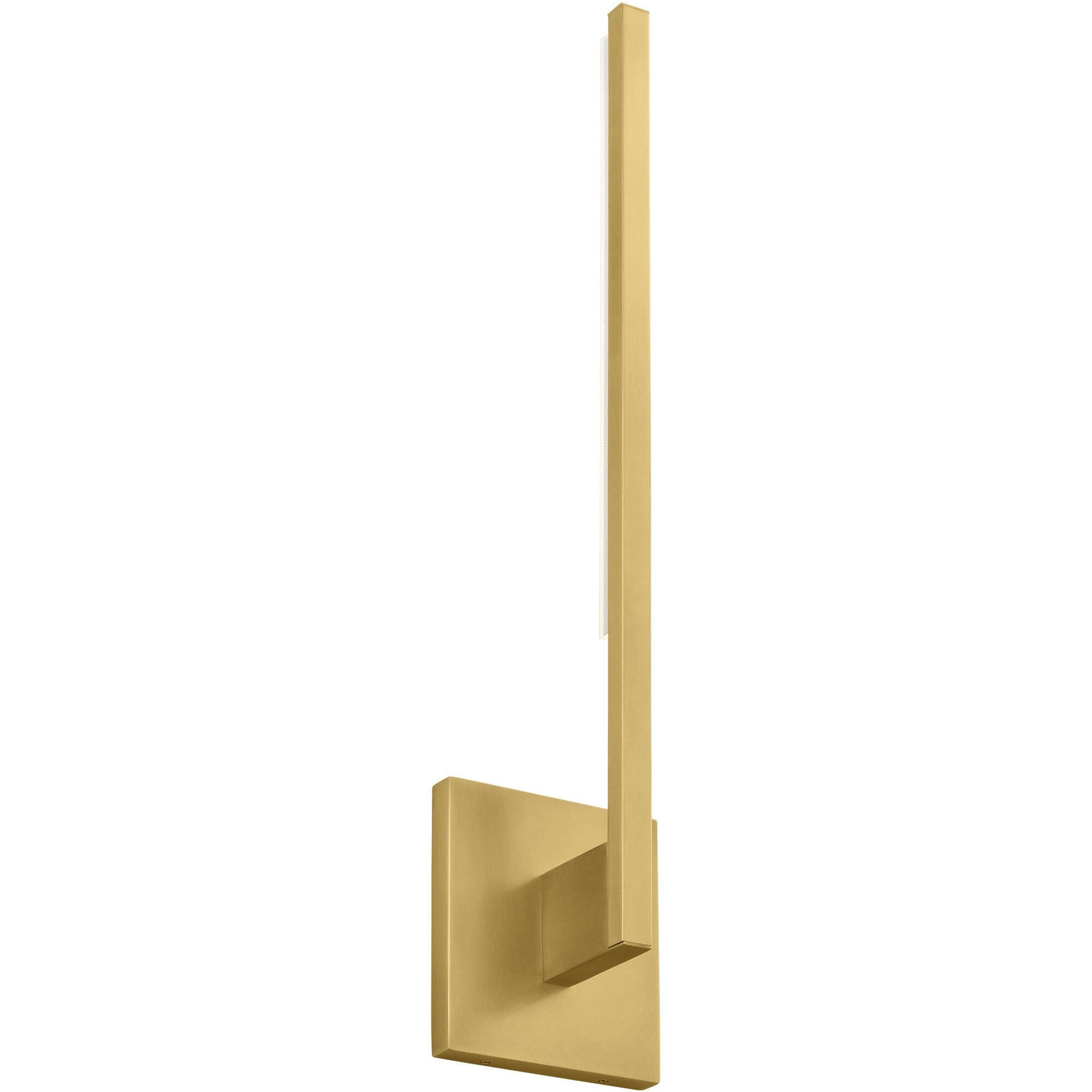 Sean Lavin Klee LED 3.4 inch Natural Brass ADA Wall Sconce Wall Light in LED 90 CRI 3000K