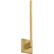 Sean Lavin Klee LED 3.4 inch Natural Brass ADA Wall Sconce Wall Light in LED 90 CRI 3000K