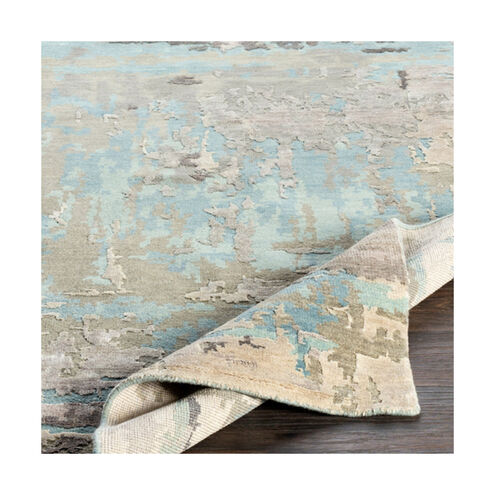 Arte 108 X 72 inch Dusty Sage Rug in 6 X 9, Rectangle