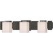 Impressions 3 Light 27.5 inch Natural Iron Sconce Wall Light