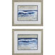 Waterside Blue Framed Art, Propac