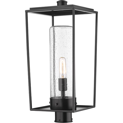 Sheridan 1 Light 22.5 inch Black Outdoor Post Mount Fixture