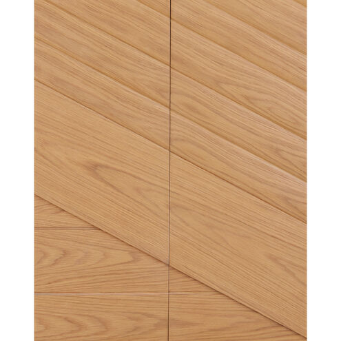 Margot 84 inch Light Oak/Beige Credenza