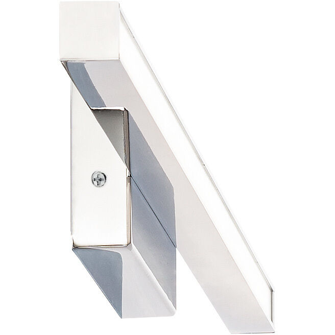 Parallax LED 24 inch Chrome Bath Vanity & Wall Light, dweLED