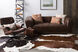 Duke 84 X 84 inch Brown Rug in 7 Ft Square, Square