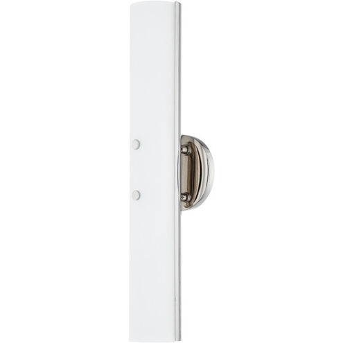 Titus LED 6.5 inch Polished Nickel ADA Wall Sconce Wall Light