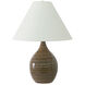 Scatchard 23 inch 150 watt Tigers Eye Table Lamp Portable Light in Tiger's Eye, 23.5