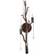 Morning Grove 2 Light 7.75 inch Rhine Gold Wall Sconce Wall Light