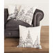 Parisian 22 X 2 inch Pillow, Cityscape