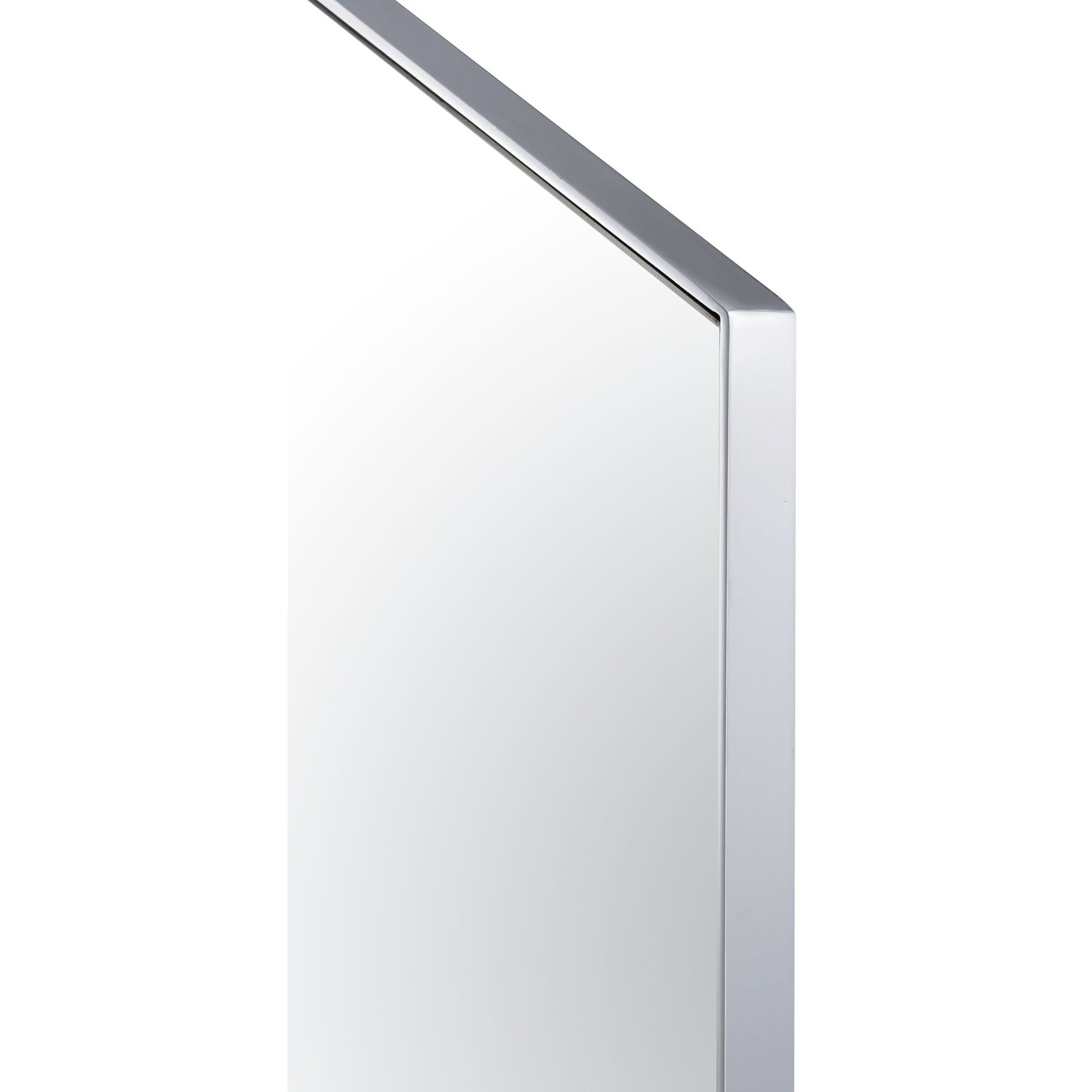 Put A Spell On You 30 X 30 inch Chrome Wall Mirror