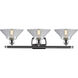 Ballston Orwell LED 26 inch Polished Chrome Bath Vanity Light Wall Light in Clear Glass, Ballston