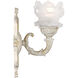 Mayfield Bath Sconce Wall Light in Antique White