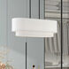 Manorwood 3 Light 30 inch Bronze Linear Chandelier Ceiling Light