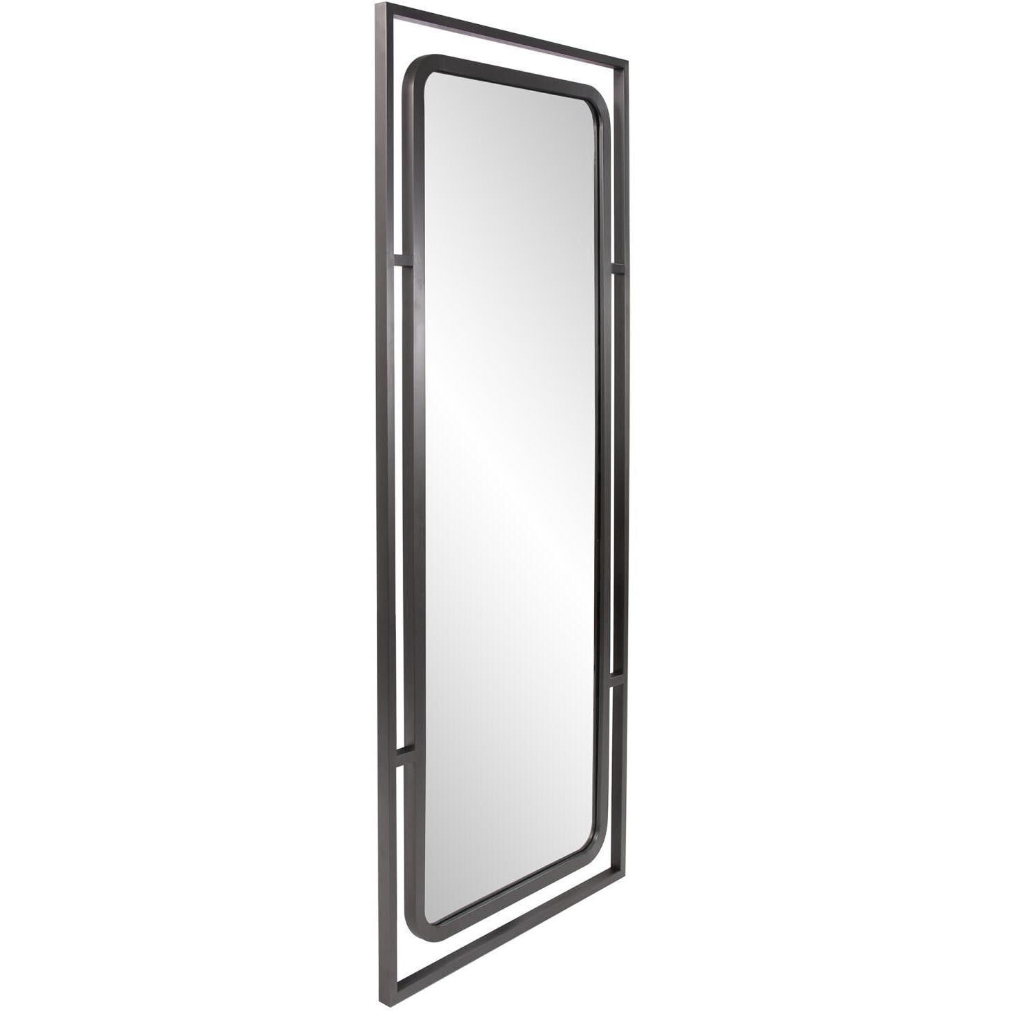Huron 72 X 30 inch Nickel Mirror