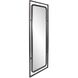 Huron 72 X 30 inch Nickel Mirror