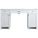 Cooper 60 X 19 X 34 inch White Vanity Sink Set